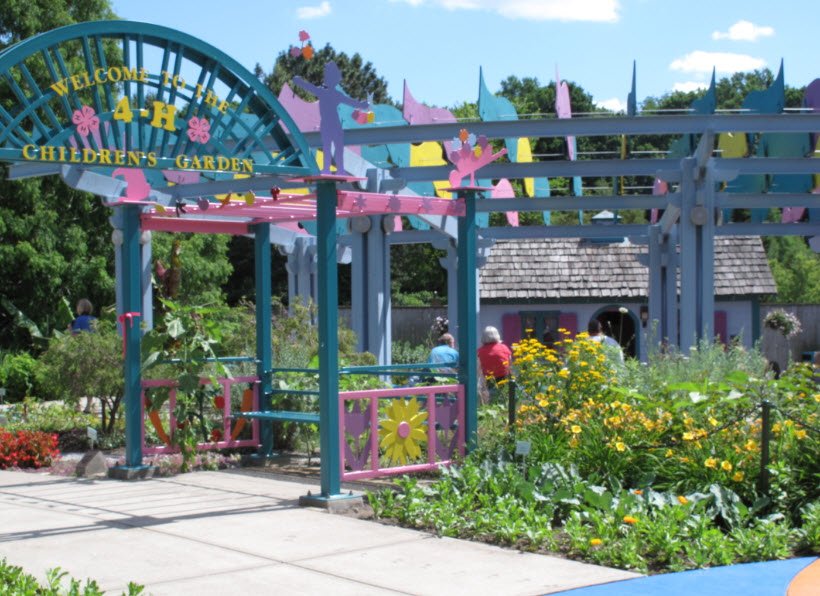Michigan State University Horticulture Gardens, United States